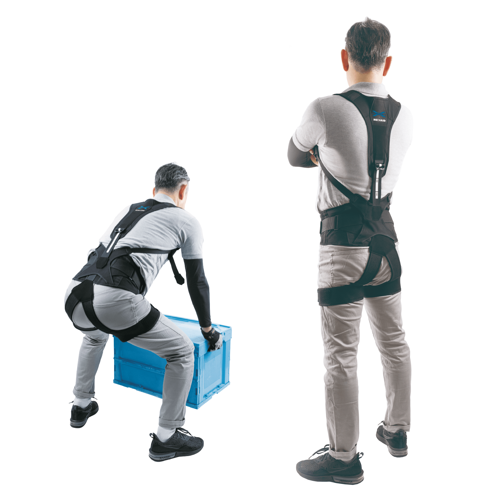 スライド式フィットネス機器 本体 マッスルスーツ Soft-Light2（ソフトライト2） – マッスルスーツ公式