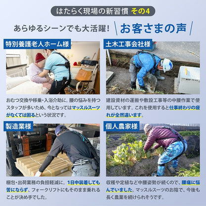 マッスルスーツ Soft-Power（ソフトパワー）の商品画像8