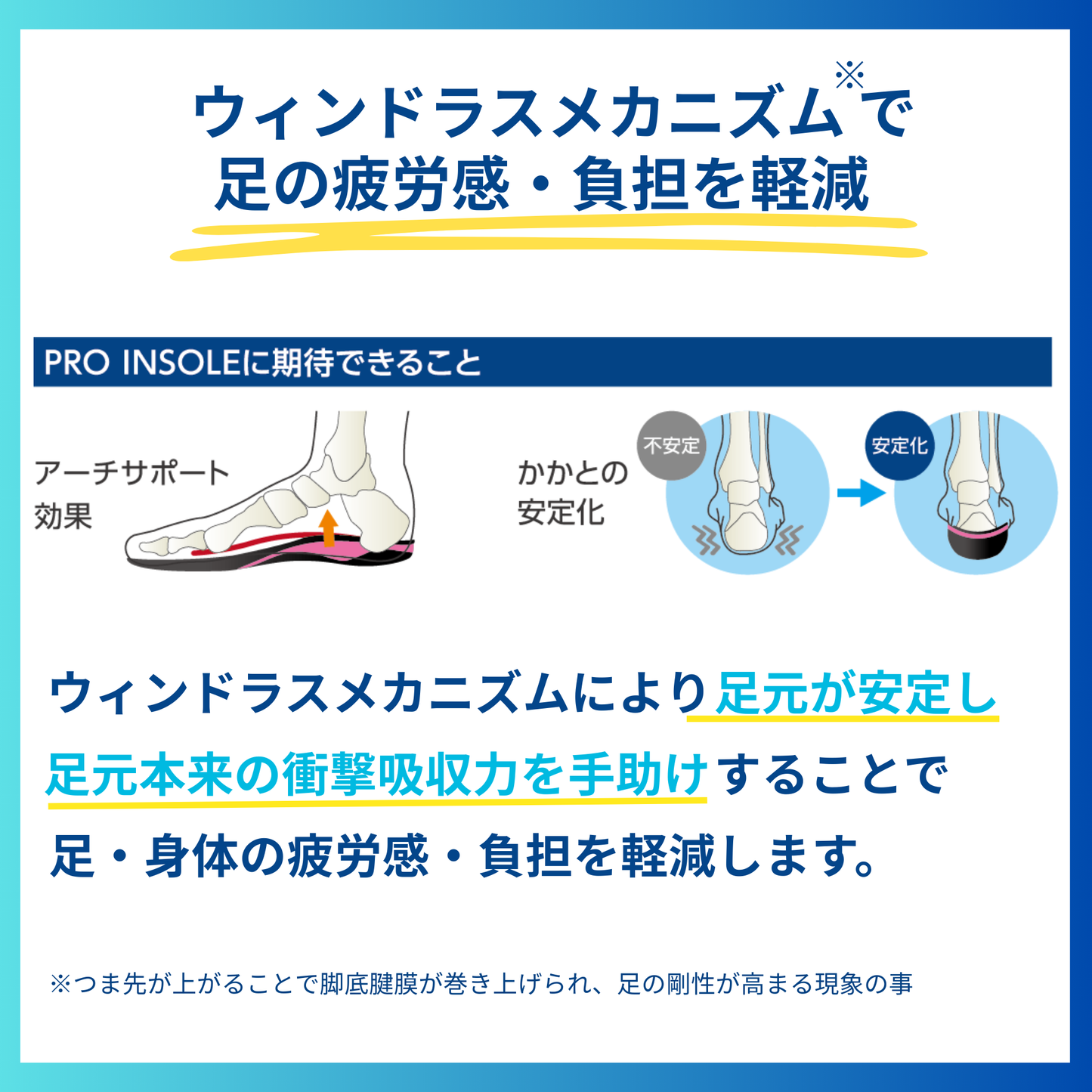 マッスルスーツPRO INSOLE（プロインソール）