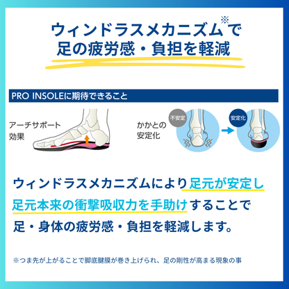 マッスルスーツPRO INSOLE（プロインソール）