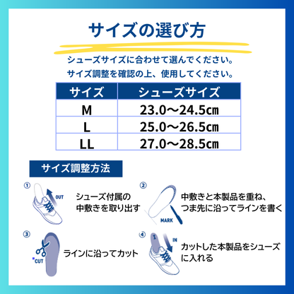 マッスルスーツPRO INSOLE（プロインソール）