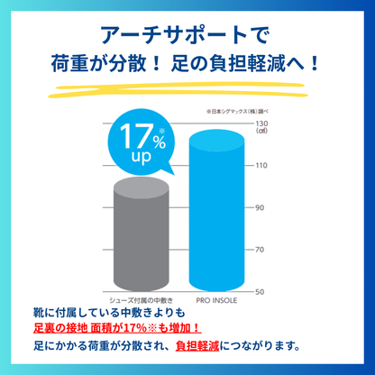 マッスルスーツPRO INSOLE（プロインソール）