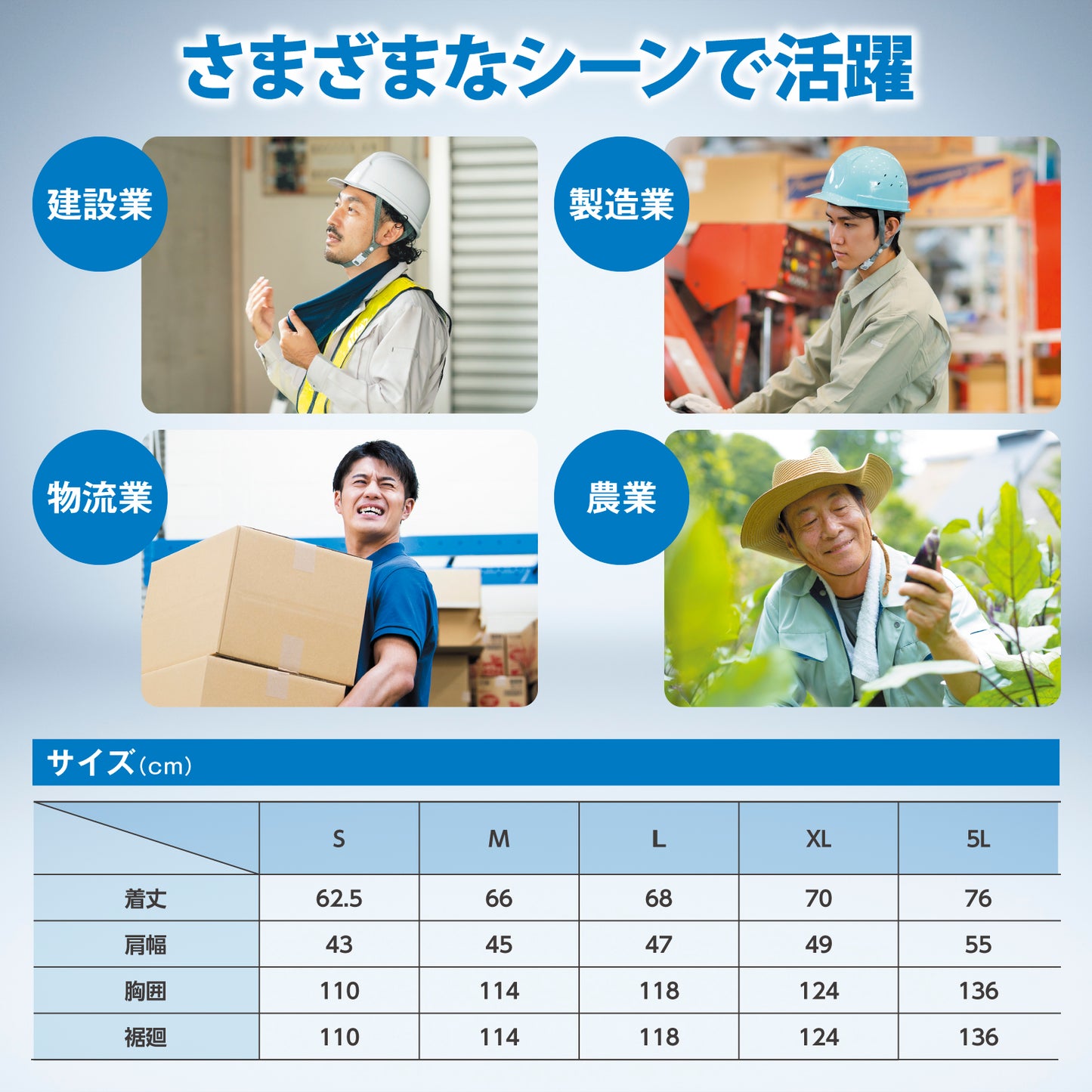 マッスルスーツ COOL VEST (クールベスト)