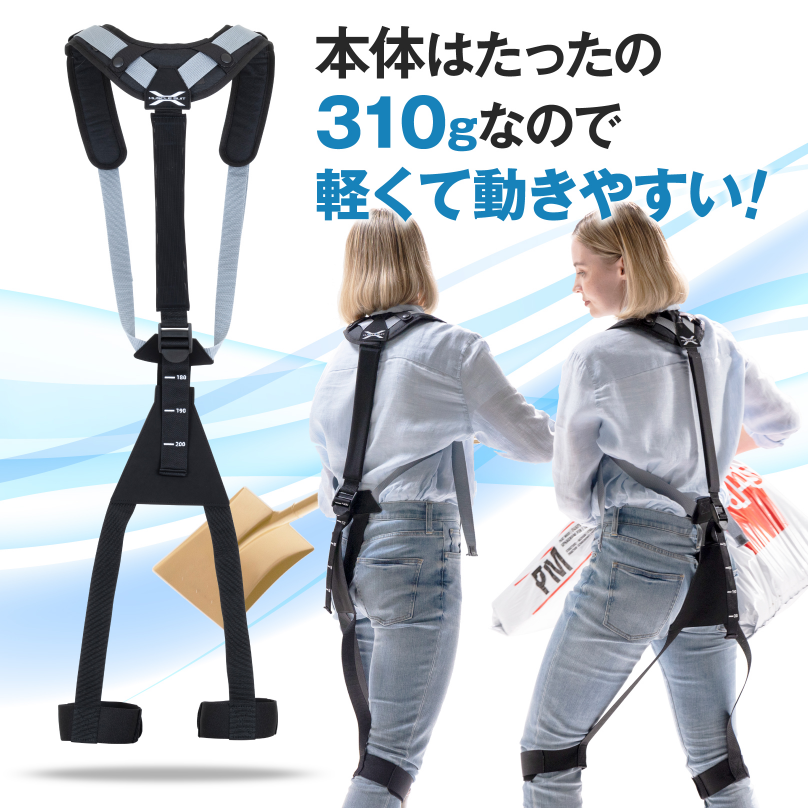 マッスルスーツSoft-Power EASY-LIFT（イージーリフト）